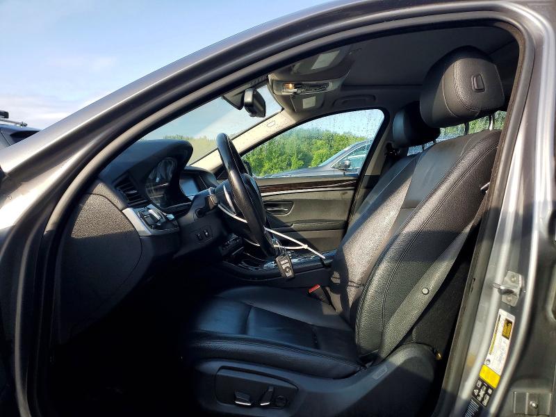 2016 BMW 5 series VIN WBA5B3C59GG260114 COPART salvage auction — FRONT END, CT, sold $825 on 2026-07-30 (photo 7)