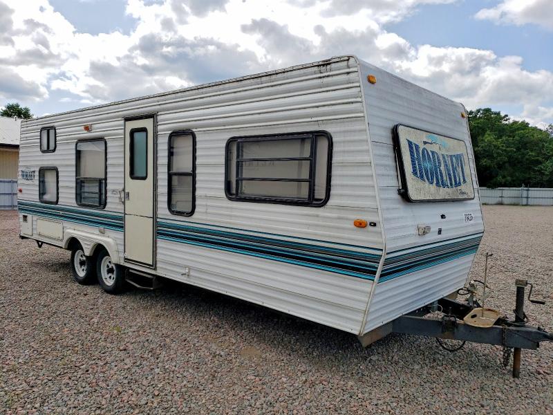 1997 Damon Hornet VIN 44HTH0M28V4013550 COPART salvage auction — SIDE, MN - CERT OF TITLE-PRIOR SALVAGE, sold $35 on 2026-08-13 (photo 1)