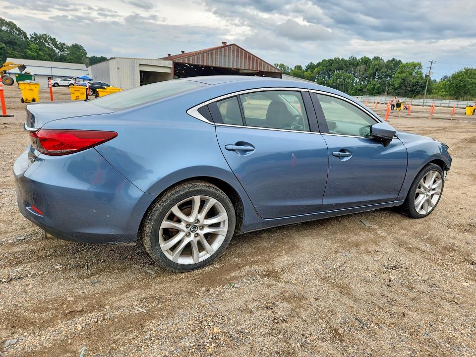 2017 Mazda 6 VIN JM1GL1V53H1134295 COPART salvage auction — FRONT END, OH - CERTIFICATE OF TITLE, sold $900 on 2026-07-31 (photo 3)