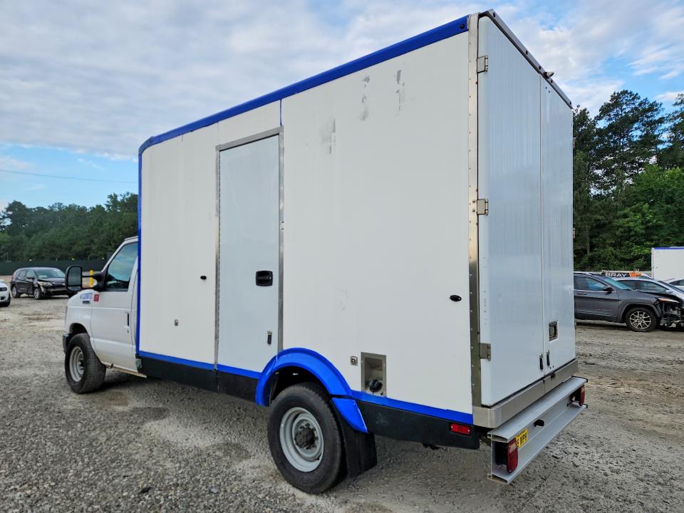 2023 Ford Econoline VIN 1FDWE3FKXPDD14825 COPART salvage auction — MECHANICAL, Ga - Certificate Of Title, sold $11,600 on 2026-08-03 (photo 2)