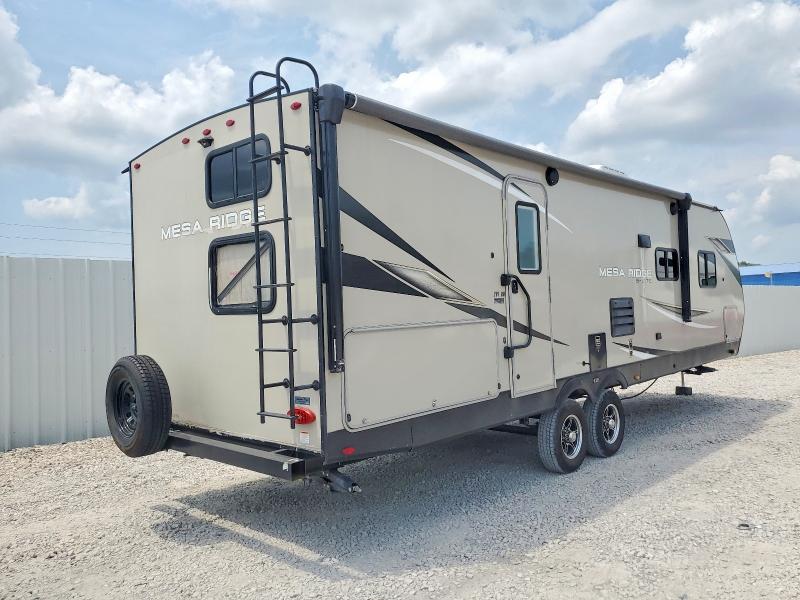 2022 Highland ridge Mesa ridge VIN 58TBH0BR2N3ZK3062 COPART salvage auction — MINOR DENT/SCRATCHES, WV - CERTIFICATE OF TITLE (P), sold $7,900 on 2026-08-11 (photo 4)