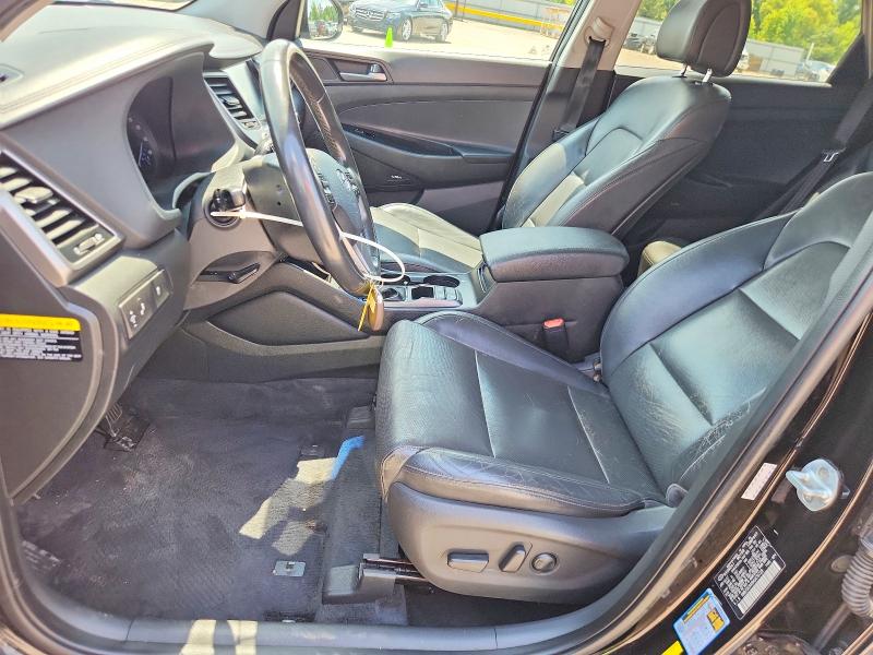 2017 Hyundai Tucson VIN KM8J3CA49HU476729 COPART salvage auction — MECHANICAL, MS - CERTIFICATE OF TITLE (P), sold $2,400 on 2026-07-31 (photo 7)