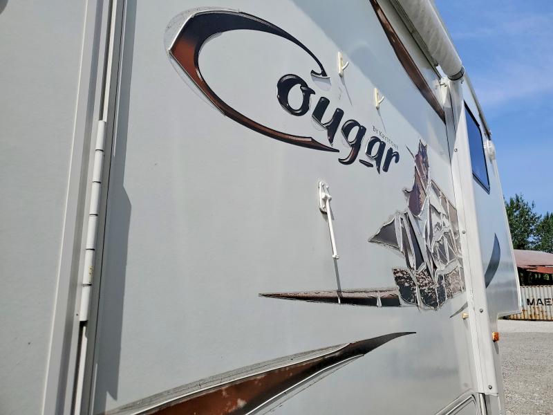 2010 Cougar Keystone VIN 4YDF32424A2502117 COPART salvage auction — NORMAL WEAR, AB - OOP - ACTIVE, sold $200 on 2026-07-28 (photo 9)