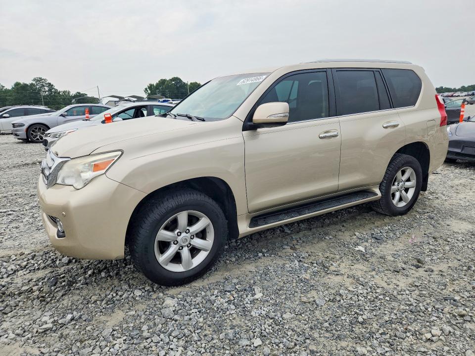 2011 Lexus Gx VIN JTJBM7FXXB5025131 COPART salvage auction — MINOR DENT/SCRATCHES, Ga - Certificate Of Title, sold $275 on 2026-08-03 (photo 1)