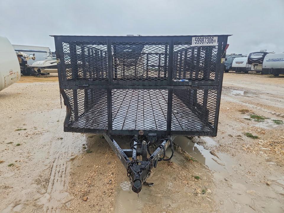 2019 X-on trailers llc X-on trail VIN 7LEUT4233KB003014 COPART salvage auction — FRONT END, TX - SALVAGE VEHICLE TITLE (P), sold $750 on 2026-07-23 (photo 5)