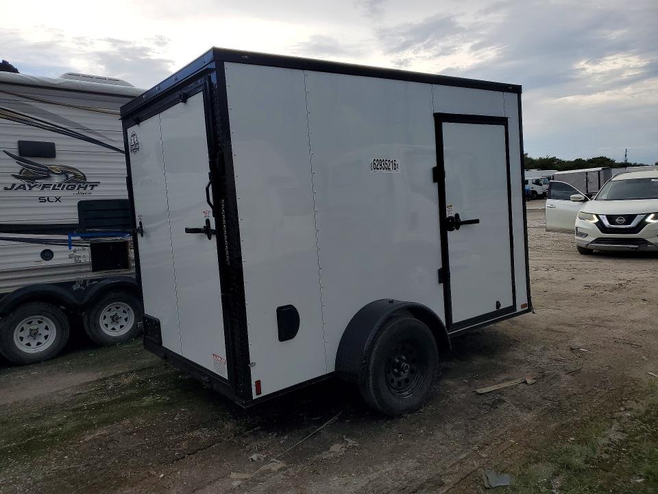 2026 Titanium cargo Trailers VIN 7PLBE1013TM016762 COPART salvage auction — MINOR DENT/SCRATCHES, TN - CERTIFICATE OF TITLE (P), sold $1,200 on 2026-08-25 (photo 3)