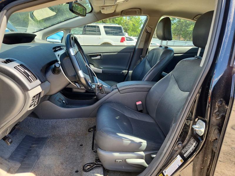 2010 Toyota Prius VIN JTDKN3DU1A0032255 COPART salvage auction — MECHANICAL, Va - Certificate Of Title, sold $1,175 on 2026-07-23 (photo 7)