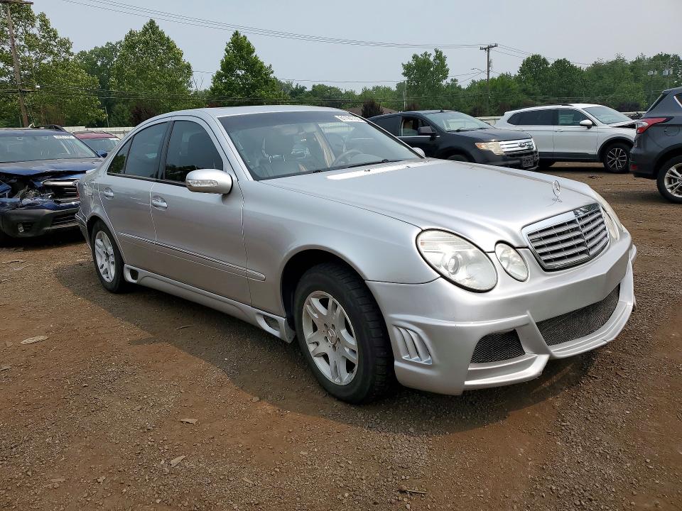 2005 Mercedes-benz E-class VIN WDBUF26J45A666208 COPART salvage auction — REAR END, Ct - Cert Of Title-Salvage, sold $525 on 2026-07-24 (photo 4)
