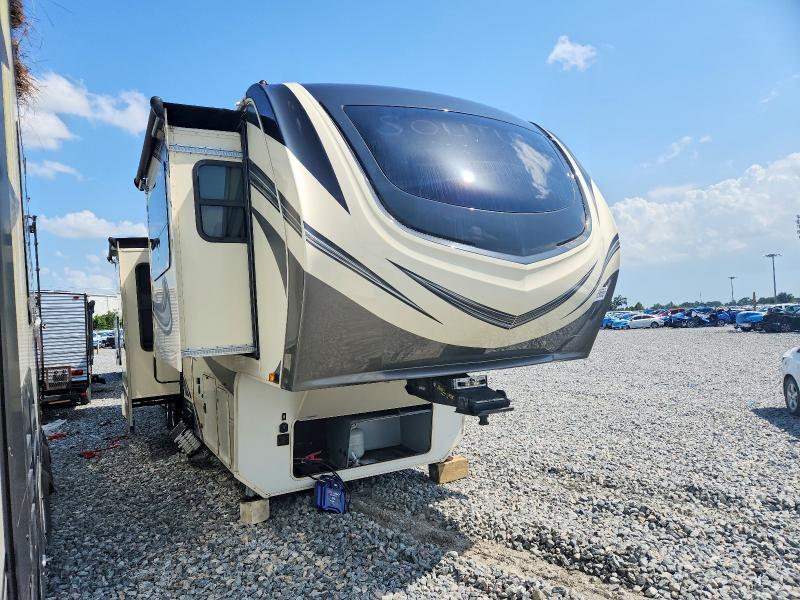 2020 Grand design Solitude VIN 573FS4322L9903607 COPART salvage auction — MINOR DENT/SCRATCHES, FL - CERTIFICATE OF TITLE, sold $925 on 2026-07-28 (photo 1)