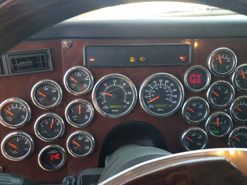 2023 Western star/auto car All other VIN 5KKHAEDV6PPNY9025 COPART salvage auction — SIDE, NJ - CERTIFICATE OF TITLE (P), sold $16,200 on 2026-07-28 (photo 9)