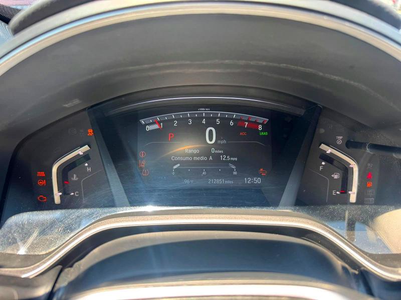 2018 Honda Crv VIN 2HKRW2H92JH627291 COPART salvage auction — NORMAL WEAR, CT, sold $8,800 on 2026-07-14 (photo 8)