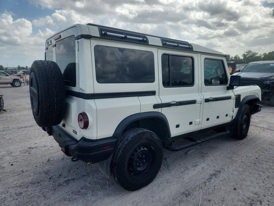 2024 Ineos automotive limited All other VIN SC6GM1CA8RF014222 COPART salvage auction — FRONT END, TX - SALVAGE VEHICLE TITLE, sold $22,100 on 2026-07-24 (photo 3)