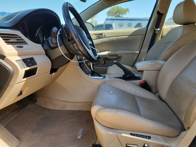 2012 Suzuki Kizashi VIN JS2RF9A88C6101194 COPART salvage auction — FRONT END, Nm - Cert Of Title-Salvage, sold $300 on 2026-07-20 (photo 7)