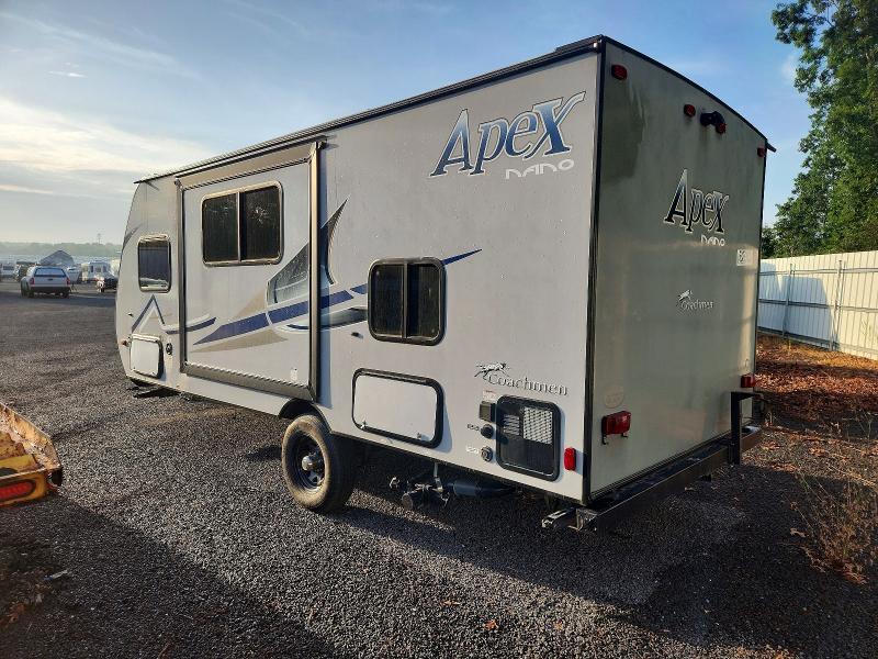 2018 Foresriver Apex VIN 5ZT2CXHC3JL002248 COPART salvage auction — BIOHAZARD/CHEMICAL, RS, sold $1,850 on 2026-07-14 (photo 3)