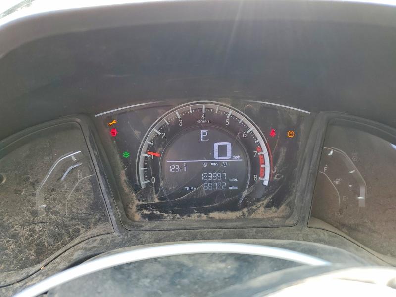 2016 Honda Civic VIN 19XFC2F59GE020054 COPART salvage auction — FRONT END, PA - CERT OF TITLE, sold $3,350 on 2026-08-18 (photo 9)