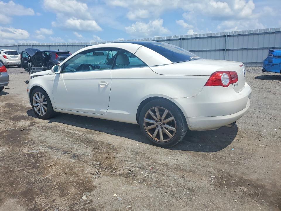 2008 Volkswagen Eos VIN WVWBA71F68V010399 COPART salvage auction — FRONT END, VA - CERT OF TITLE - SALVAGE, sold $575 on 2026-07-29 (photo 2)