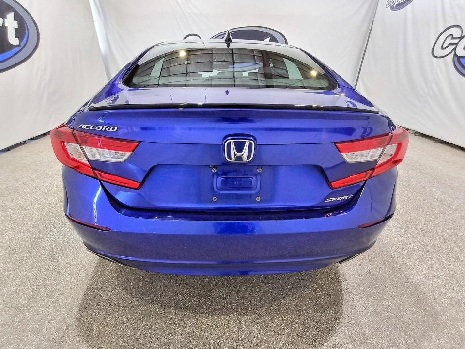 2021 Honda Accord VIN 1HGCV1F31MA118727 COPART salvage auction — MECHANICAL, Ca - Certificate Of Title, sold $5,000 on 2026-08-03 (photo 6)