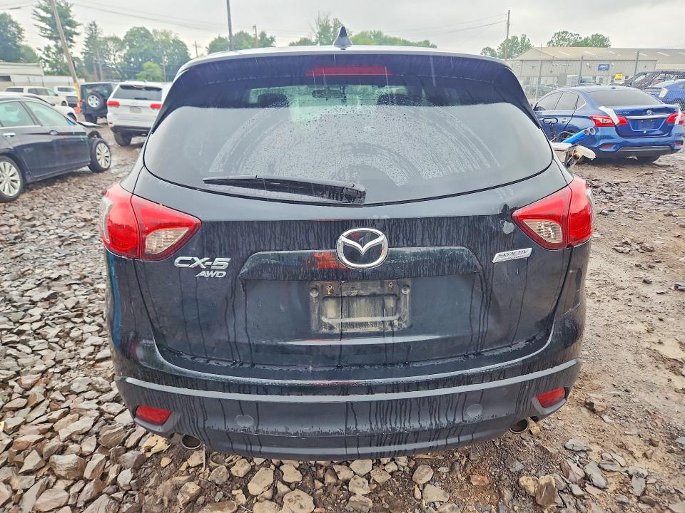 2014 Mazda Cx-5 VIN JM3KE4DY3E0357981 COPART salvage auction — FRONT END, Pa - Certificate Of Salvage, sold $425 on 2026-08-03 (photo 6)