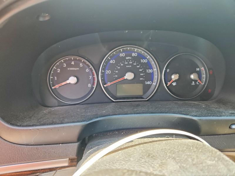2011 Hyundai Santa fe VIN 5XYZG3AB0BG085200 COPART salvage auction — BURN, OH - CERT OF TITLE-SALVAGE, sold $1,100 on 2026-07-31 (photo 9)