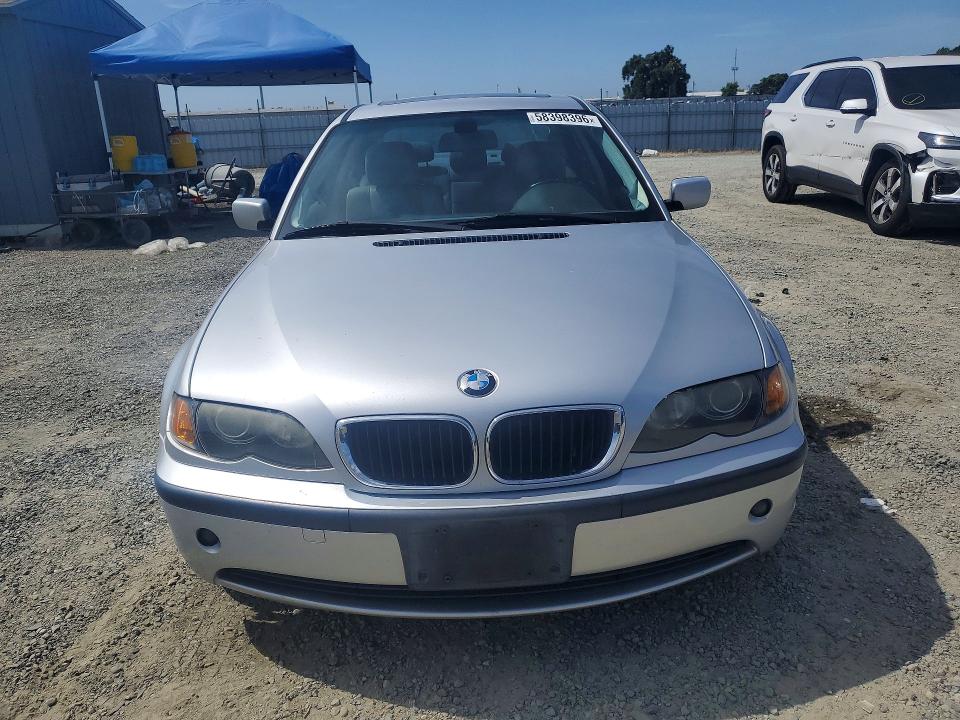 2005 BMW 3 series VIN WBAET374X5NJ90971 COPART salvage auction — SIDE, SC, sold $625 on 2026-07-14 (photo 5)