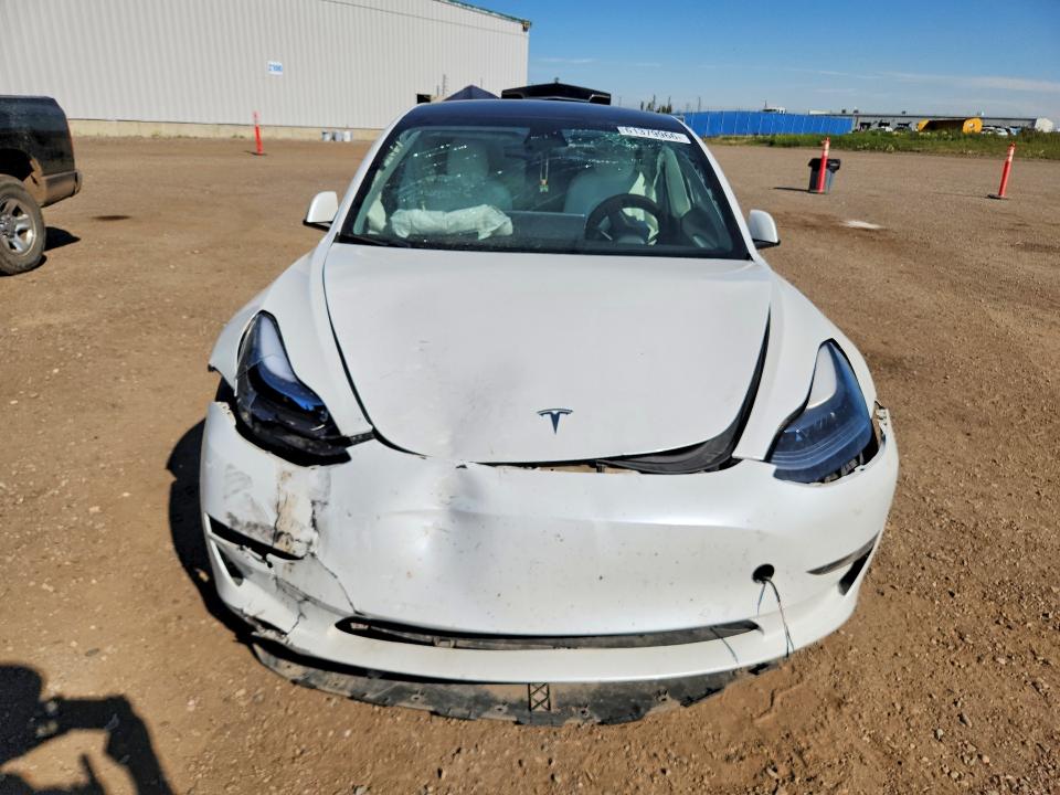 2021 Tesla Model 3 VIN 5YJ3E1EA5MF982797 COPART salvage auction — FRONT END, BV, sold $3,500 on 2026-08-04 (photo 5)