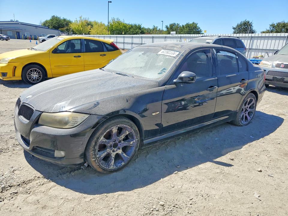 2010 BMW 3 series VIN WBAPH7C57AA175913 COPART salvage auction — REAR END, Ca - Lien Papers-Clean Or Ac (P), sold $100 on 2026-08-04 (photo 1)