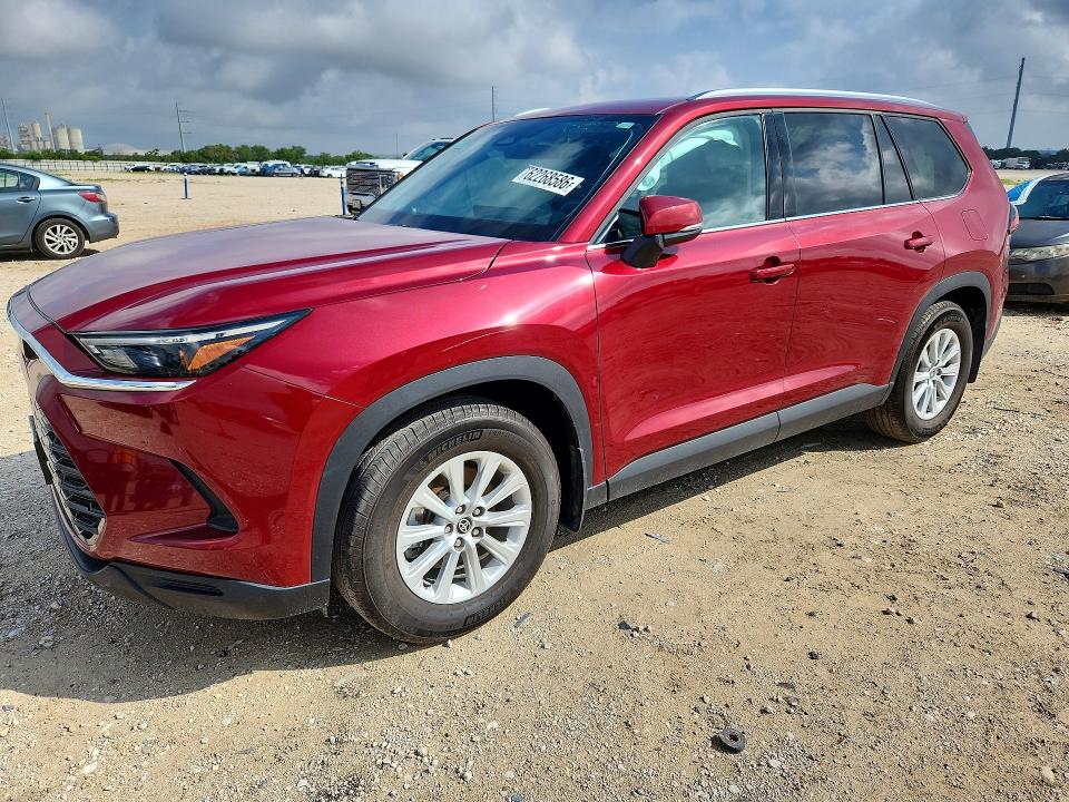 2024 Toyota All other VIN 5TDABAA58RS001549 — COPART salvage auction photo
