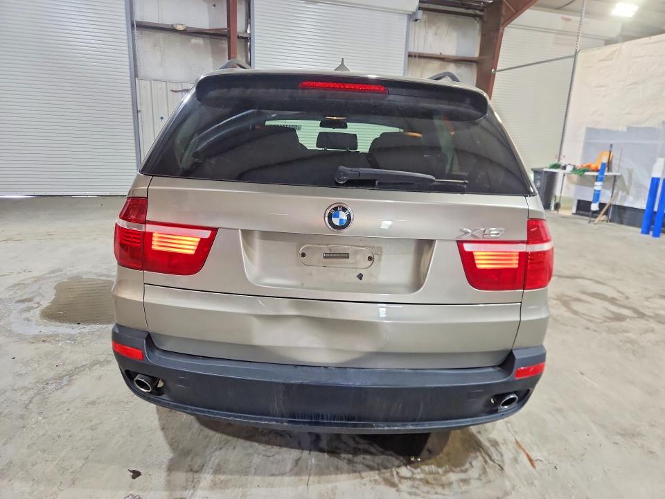 2008 BMW X5 VIN 5UXFE43508L026195 COPART salvage auction — WATER/FLOOD, RS, sold $400 on 2026-07-10 (photo 6)