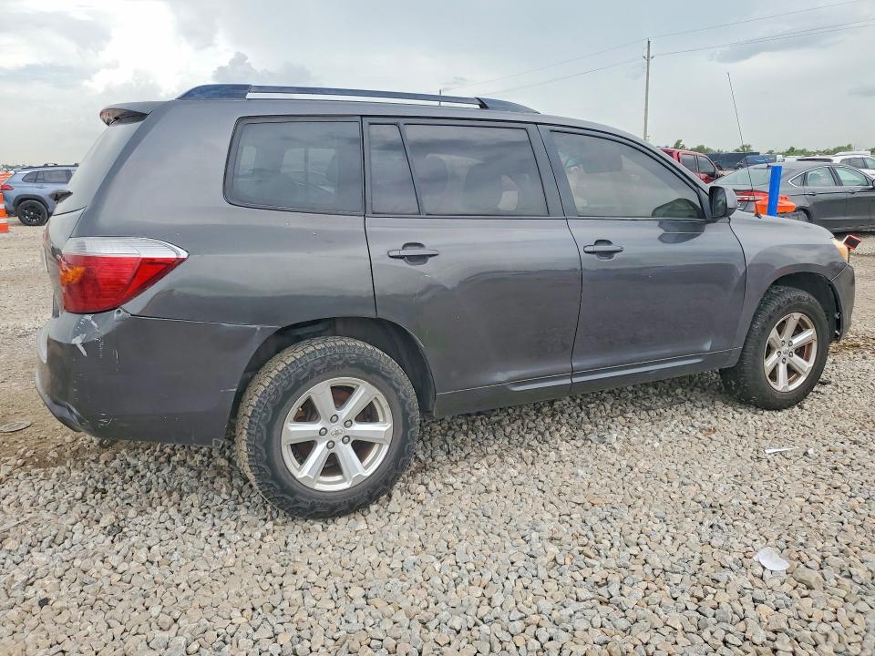 2009 Toyota Highlander VIN JTEDA41A492000240 COPART salvage auction — MECHANICAL, RS, sold $800 on 2026-07-16 (photo 3)