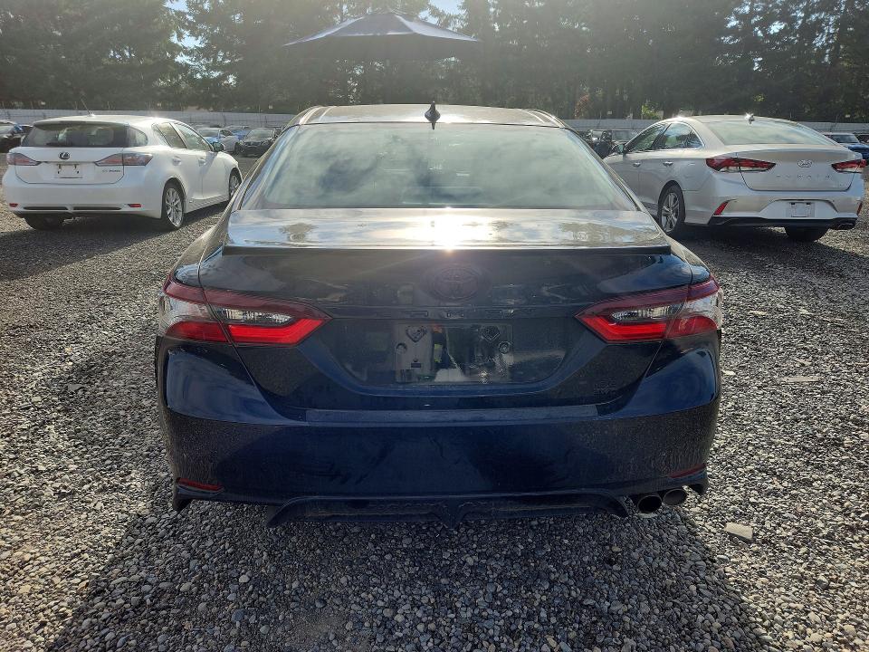 2024 Toyota Camry VIN 4T1G11BK1RU110072 COPART salvage auction — FRONT END, Wa - Bill Of Sale, sold $9,800 on 2026-07-31 (photo 6)