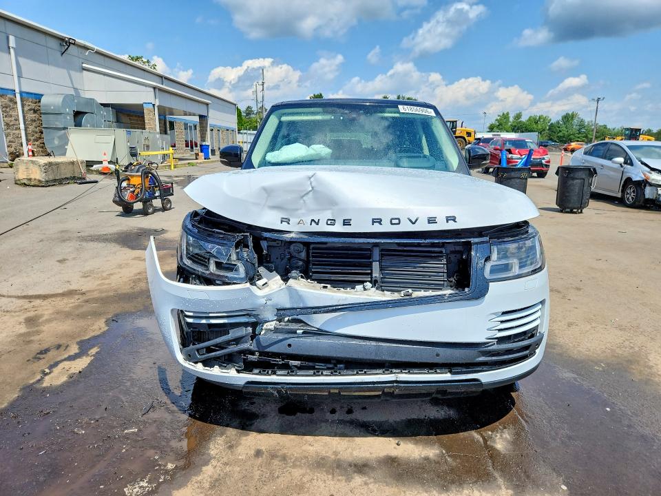 2019 Land rover Rangerover VIN SALGS2SV0KA567117 COPART salvage auction — FRONT END, Ct - Cert Of Title-Salvage, sold $12,800 on 2026-08-13 (photo 5)