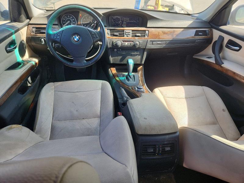 2010 BMW 3 series VIN WBAPH5G51ANM70013 COPART salvage auction — MINOR DENT/SCRATCHES, Ca - Cert Of Title-Salvaged, sold $500 on 2026-07-31 (photo 8)