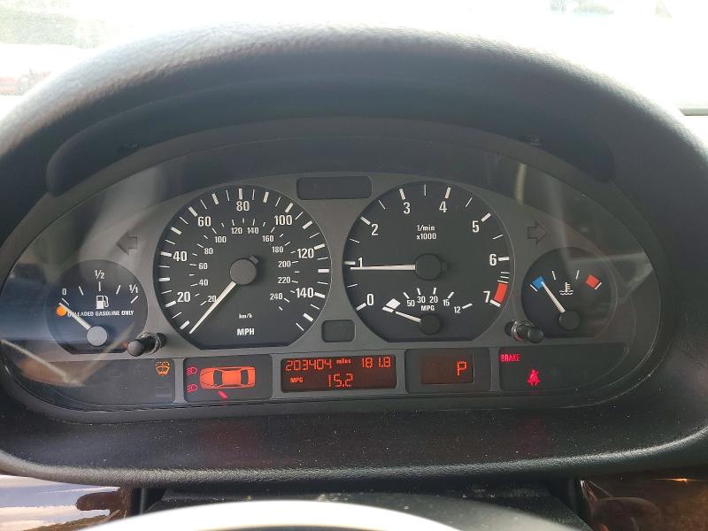 2005 BMW 3 series VIN WBAEV33425KW16816 COPART salvage auction — FRONT END, Ga - Cert Of Title-Salvage, sold $225 on 2026-08-03 (photo 9)