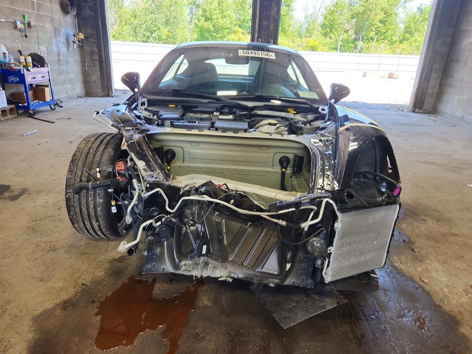 2018 Porsche Cayman VIN WP0AB2A87JK278477 COPART salvage auction — FRONT END, NY - MV-907A SALVAGE CERTIFICATE, sold $17,900 on 2026-07-20 (photo 5)