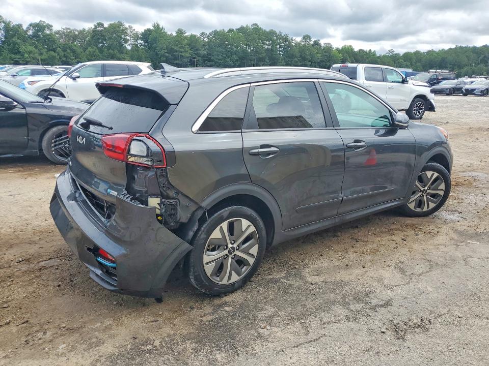 2022 Kia Altima VIN KNDCC3LGXN5159911 COPART salvage auction — REAR END, CT, sold $6,400 on 2026-07-20 (photo 3)