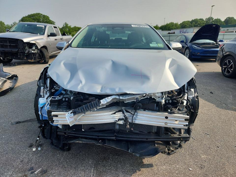 2026 Toyota Corolla VIN 5YFB4MDE7TP406703 COPART salvage auction — FRONT END, Ny - Certificate Of Title, sold $2,150 on 2026-07-22 (photo 5)