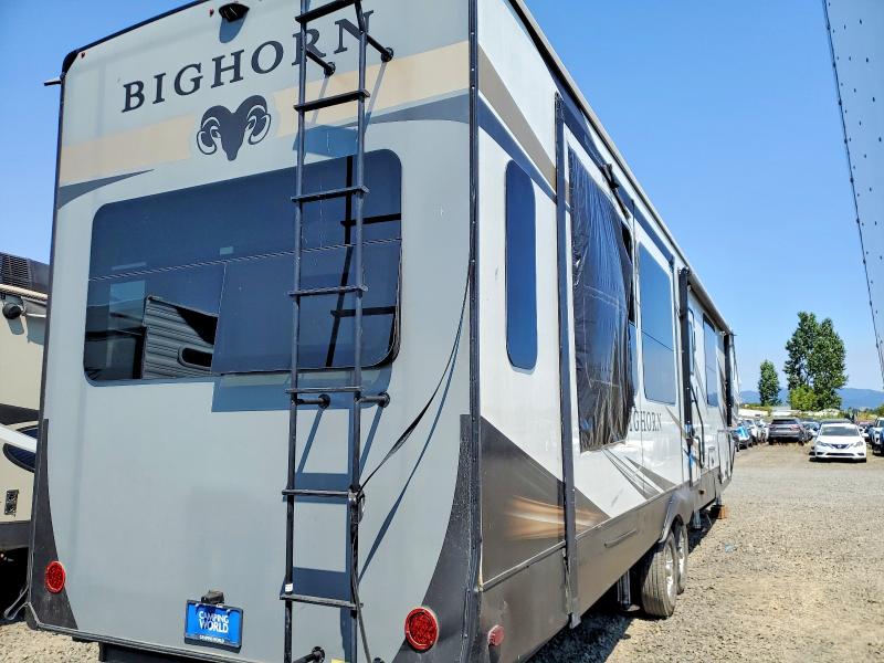 2022 Heartland rv Recreation VIN 5SFBG4821NE504470 COPART salvage auction — FRONT END, OR - CERTIFICATE OF TITLE, sold $2,600 on 2026-07-28 (photo 4)