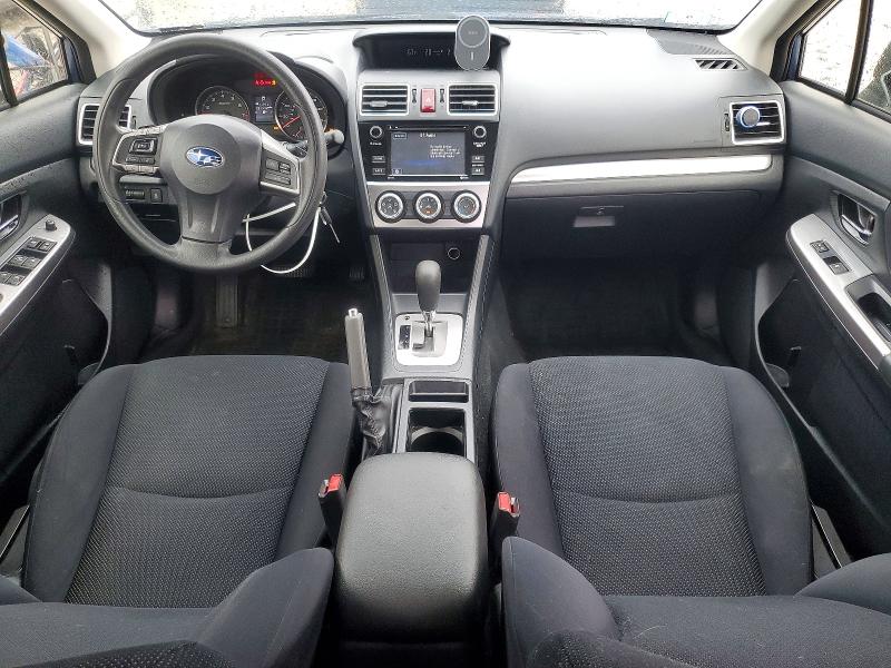 2015 Suba Impreza VIN JF1GPAC62F8253577 COPART salvage auction — FRONT END, MA - CERTIFICATE OF TITLE, sold $625 on 2026-07-29 (photo 8)