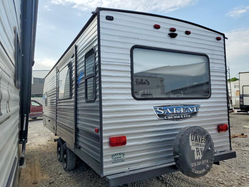 2021 Forester river Recreation VIN 4X4TSMZ25M7424963 COPART salvage auction — HAIL, ST, sold $5,600 on 2026-08-20 (photo 3)