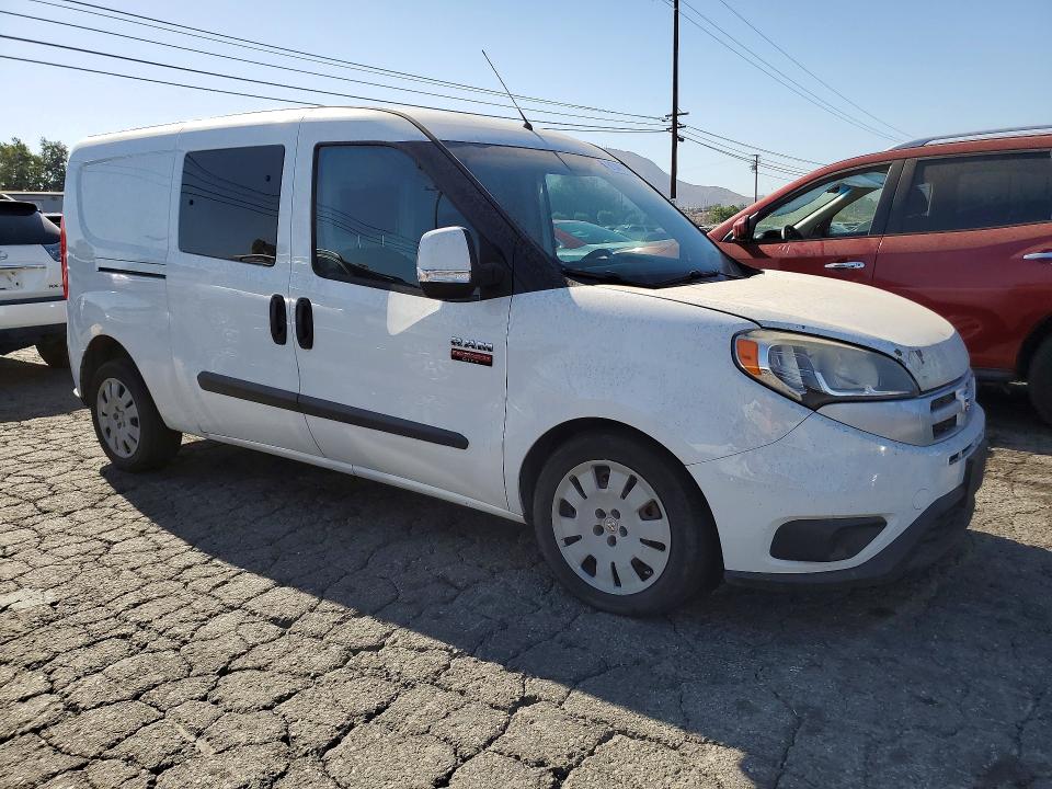 2017 Ram Promaster city VIN ZFBERFBB5H6E52523 COPART salvage auction — MINOR DENT/SCRATCHES, Ca - Dis/Dlr/Exp Only Clean Title, sold $1,700 on 2026-07-27 (photo 4)