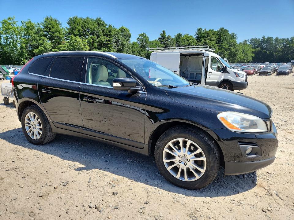 2010 Volvo Xc60 VIN YV4992DZ1A2109653 COPART salvage auction — FRONT END, RS, sold $625 on 2026-07-13 (photo 4)