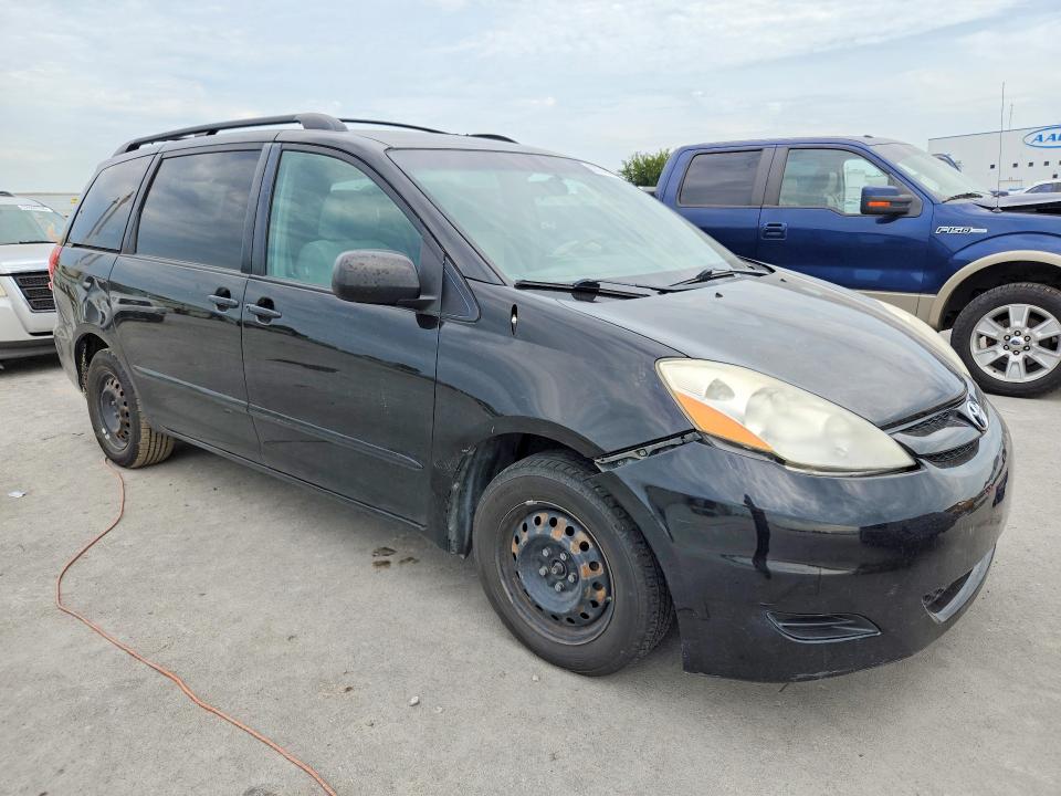 2010 Toyota Sienna VIN 5TDKK4CC9AS337376 COPART salvage auction — FRONT END, Ok - Certificate Of Title, sold $900 on 2026-07-31 (photo 4)