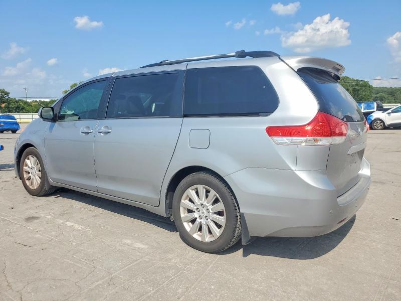 2012 Toyota Sienna VIN 5TDYK3DC9CS267447 COPART salvage auction — FRONT END, Tn - Certificate Of Title, sold $2,050 on 2026-07-31 (photo 3)