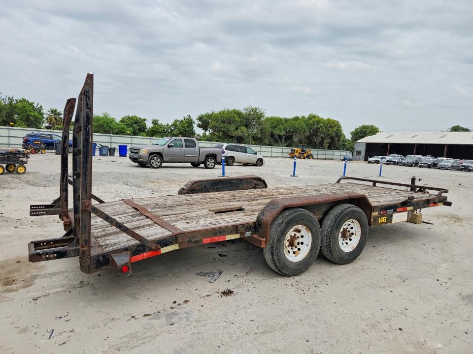 2012 Big tex All models VIN 16VEX2023C2325172 COPART salvage auction — NORMAL WEAR, CT, sold $250 on 2026-07-28 (photo 3)