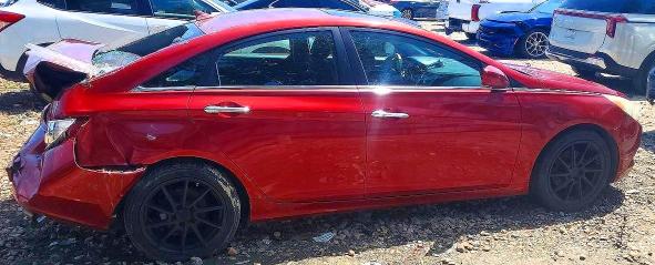 2011 Hyundai Sonata VIN 5NPEC4AB7BH179051 COPART salvage auction — REAR END, Va - Certificate Of Title, sold $100 on 2026-07-28 (photo 3)