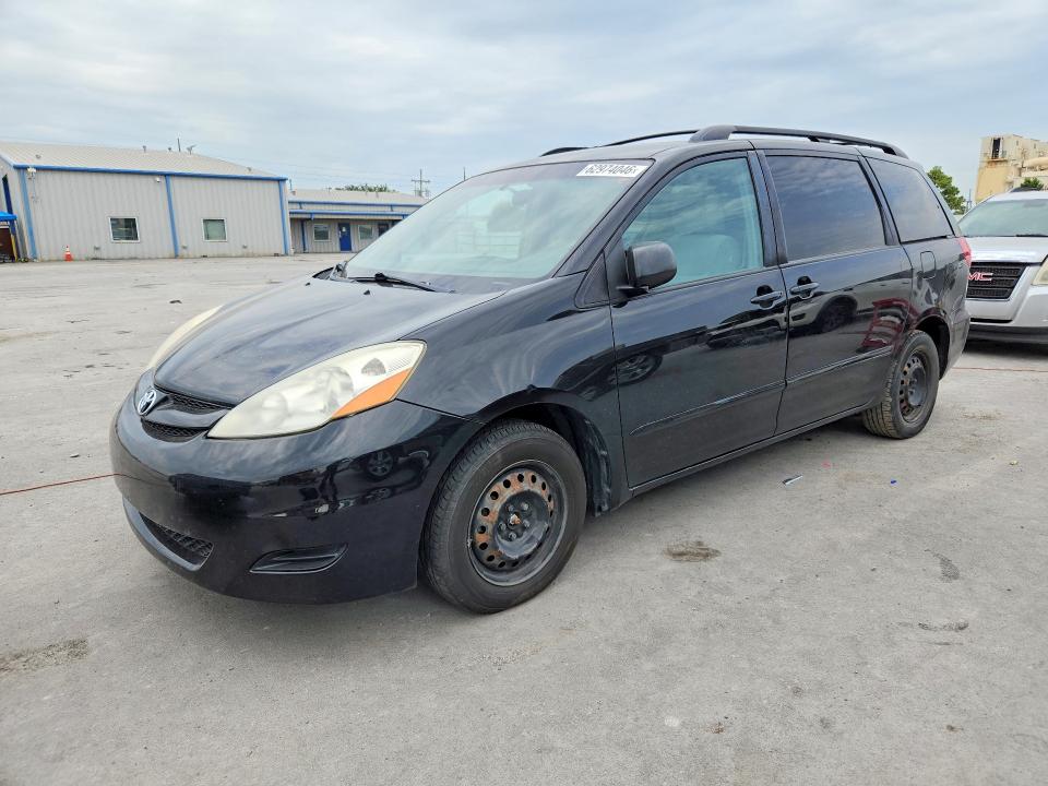 2010 Toyota Sienna VIN 5TDKK4CC9AS337376 COPART salvage auction — FRONT END, Ok - Certificate Of Title, sold $900 on 2026-07-31 (photo 1)