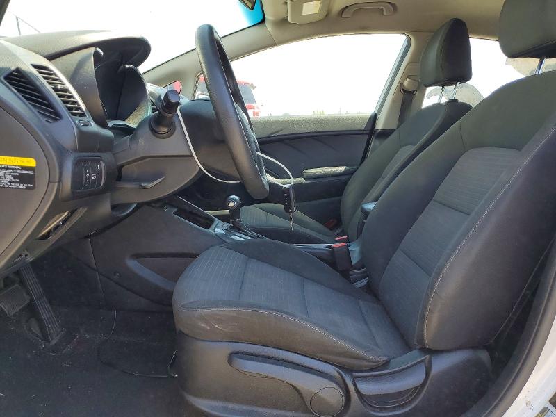 2016 Kia Forte VIN KNAFX4A6XG5446229 COPART salvage auction — MECHANICAL, Or - Certificate Of Title, sold $200 on 2026-07-28 (photo 7)