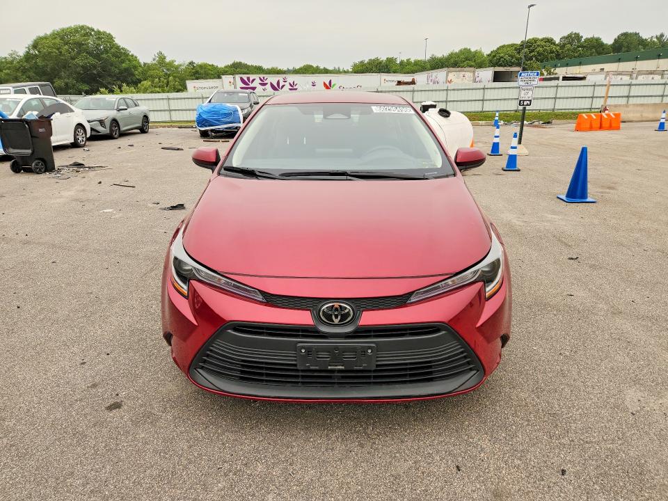 2025 Toyota Corolla VIN 5YFB4MDE2SP317507 COPART salvage auction — REAR END, Me - Certificate Of Title, sold $6,600 on 2026-07-22 (photo 5)