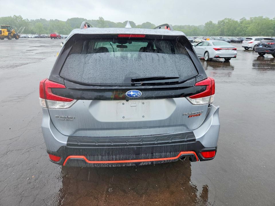 2021 Subaru Forester VIN JF2SKALC9MH539644 COPART salvage auction — FRONT END, Ny - Cert Of Title-Salvage, sold $2,650 on 2026-07-31 (photo 6)