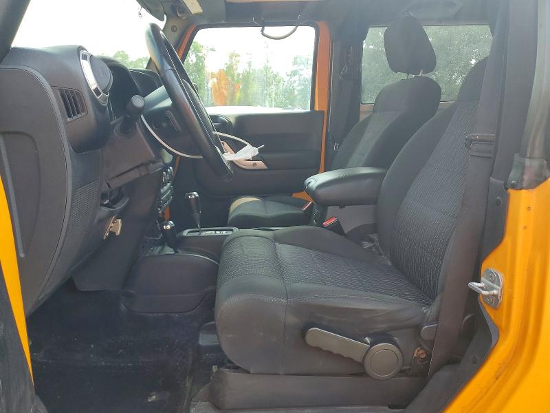 2012 Jeep Wrangler / VIN 1C4AJWBG2CL152864 COPART salvage auction — MECHANICAL, MD - CERTIFICATE OF TITLE, sold $2,400 on 2026-07-28 (photo 7)
